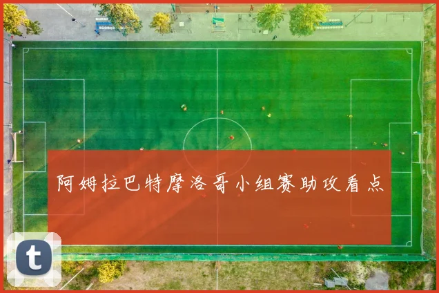 阿姆拉巴特摩洛哥小组赛助攻看点