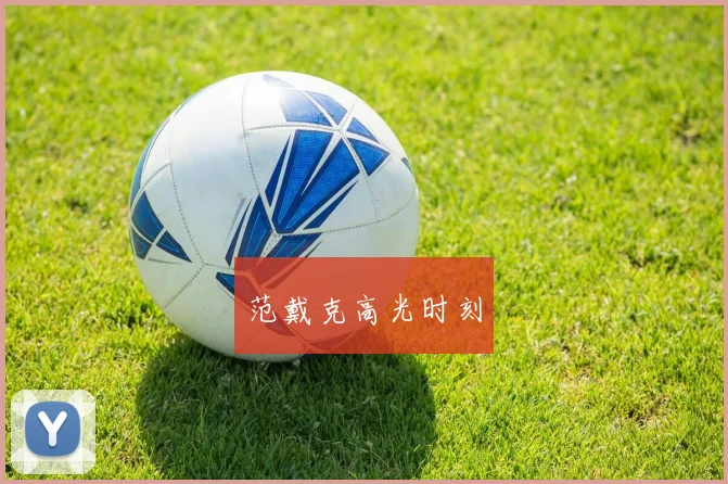 范戴克高光时刻