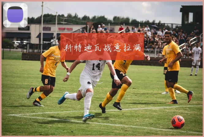 科特迪瓦战意拉满