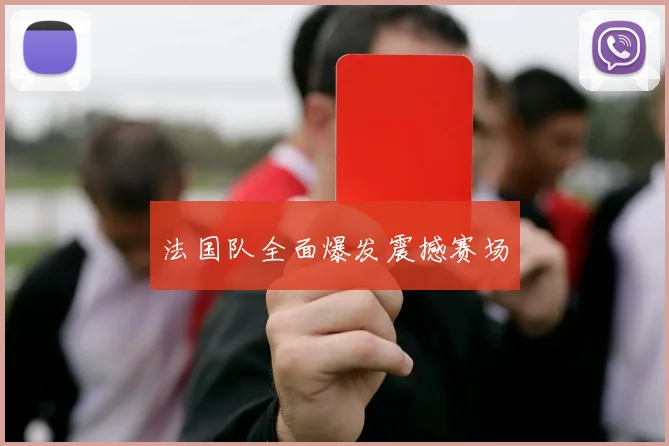 法国队全面爆发震撼赛场