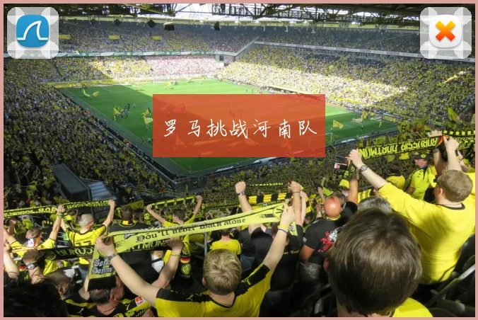 罗马挑战河南队
