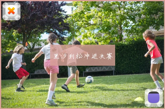里沙利松冲进决赛