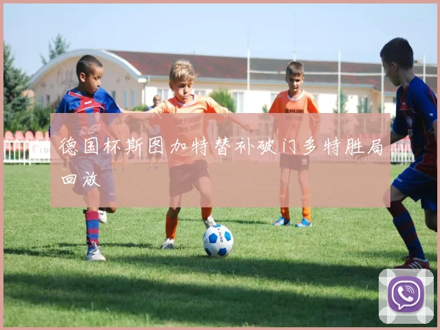 德国杯斯图加特替补破门多特胜局回放